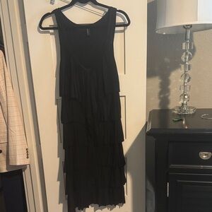 Cynthia Rowley Black Sleeveless Dress